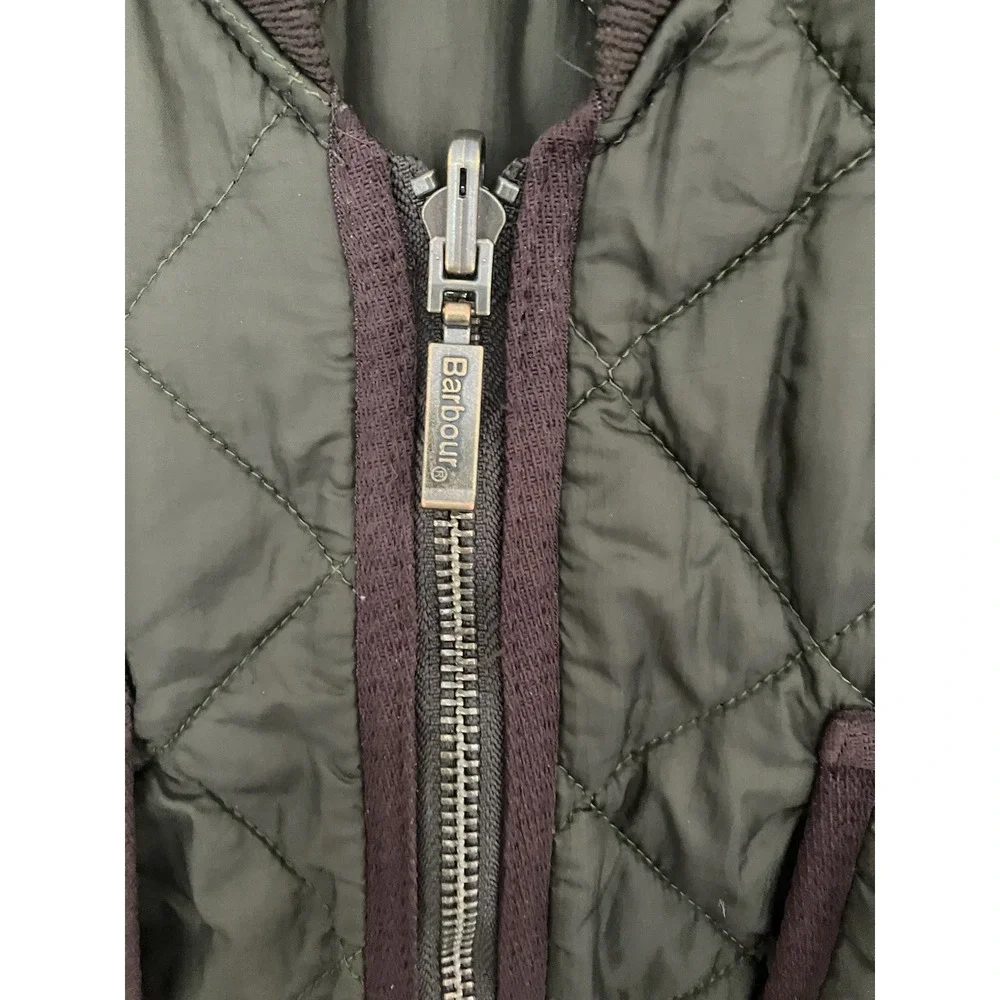 Barbour Keeperwear Quilted Shooting Vest Men's Size Large Huntercore